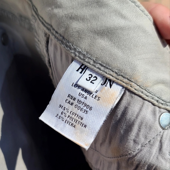 Hudson Kylie skinny crop grey leopard jeans - Picture 8 of 11